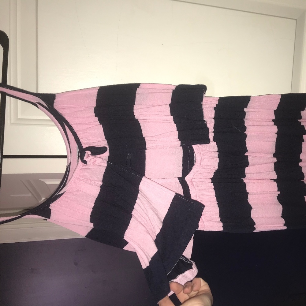 Polo striped dress